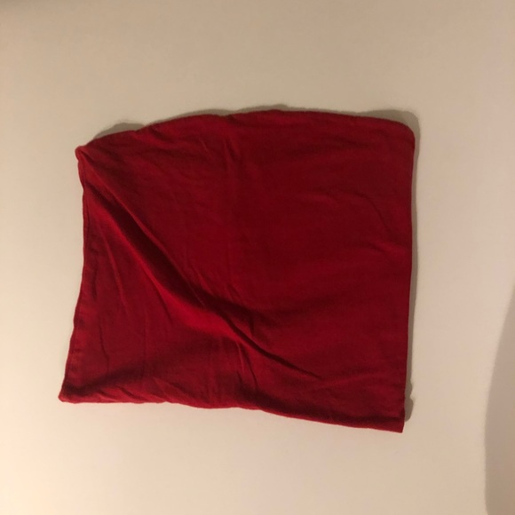 Red tube top - Picture 2 of 3